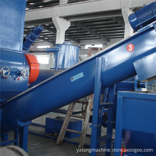 1000kg/H PE Film Cleaning Line